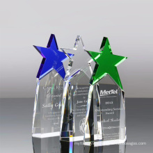 Achiever Awards Future Lamp Ice Peak Continental Crystal Glass Trophy Star Trophy